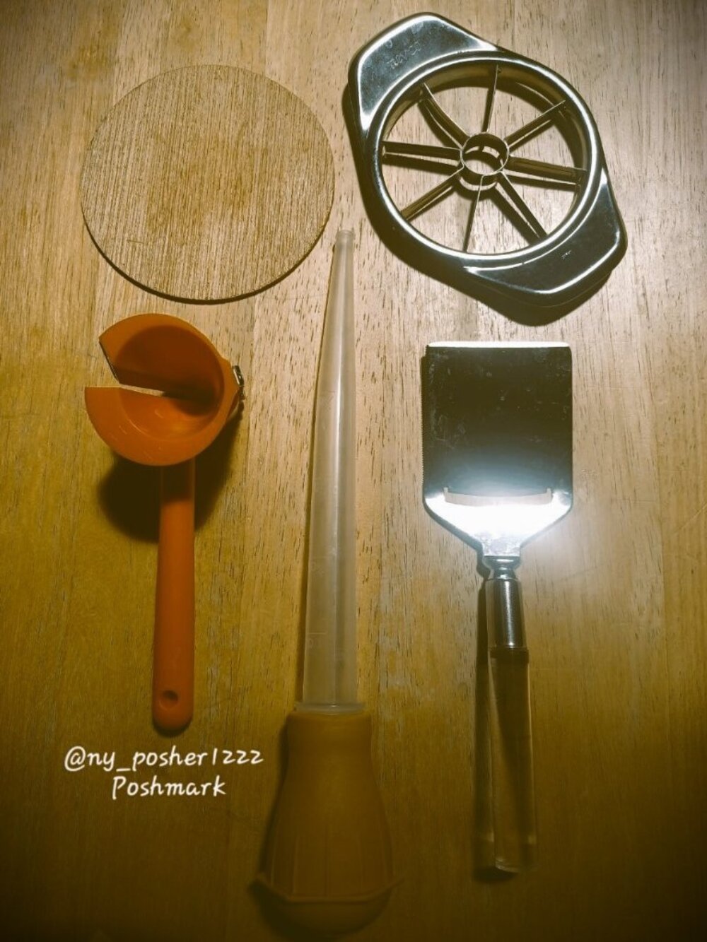 *𝓥𝓲𝓷𝓽𝓪𝓰𝓮 Retro Mid-Century Kitchen Lot (Circa late 60s-80s) (5 pcs)